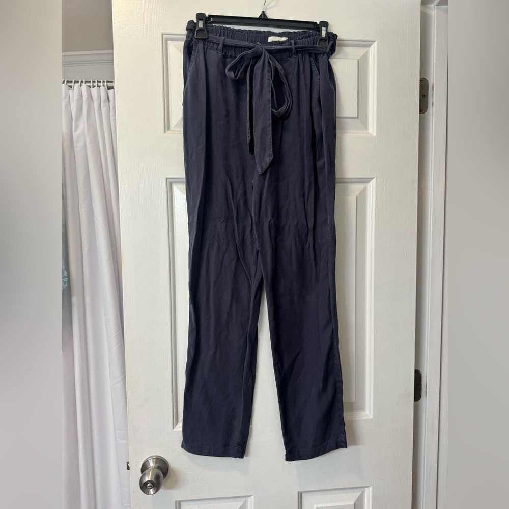 Everly Dark Blue Chinos for Men